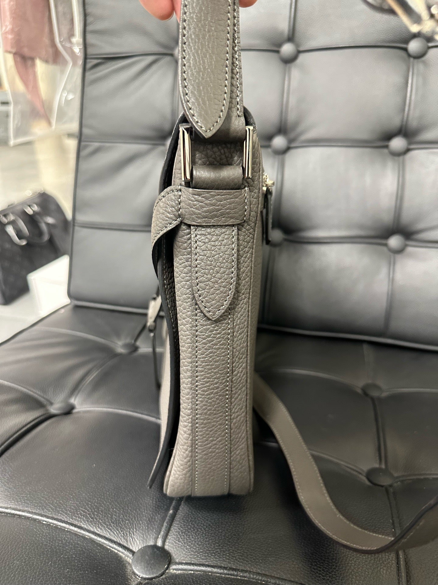 Moynat - Other - Leather - Grey - (medium)