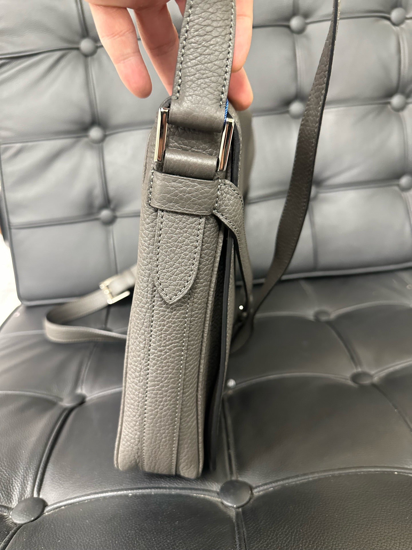 Moynat - Other - Leather - Grey - (medium)