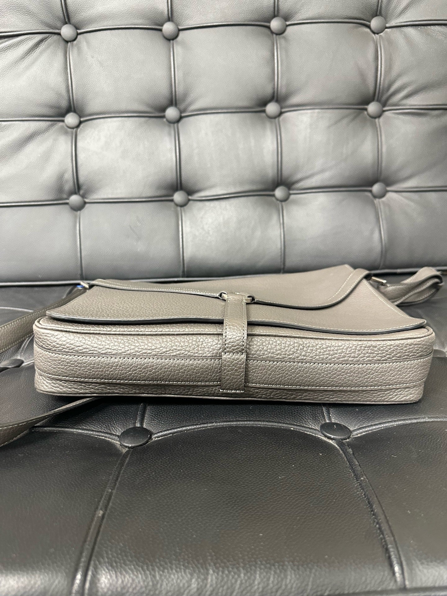 Moynat - Other - Leather - Grey - (medium)