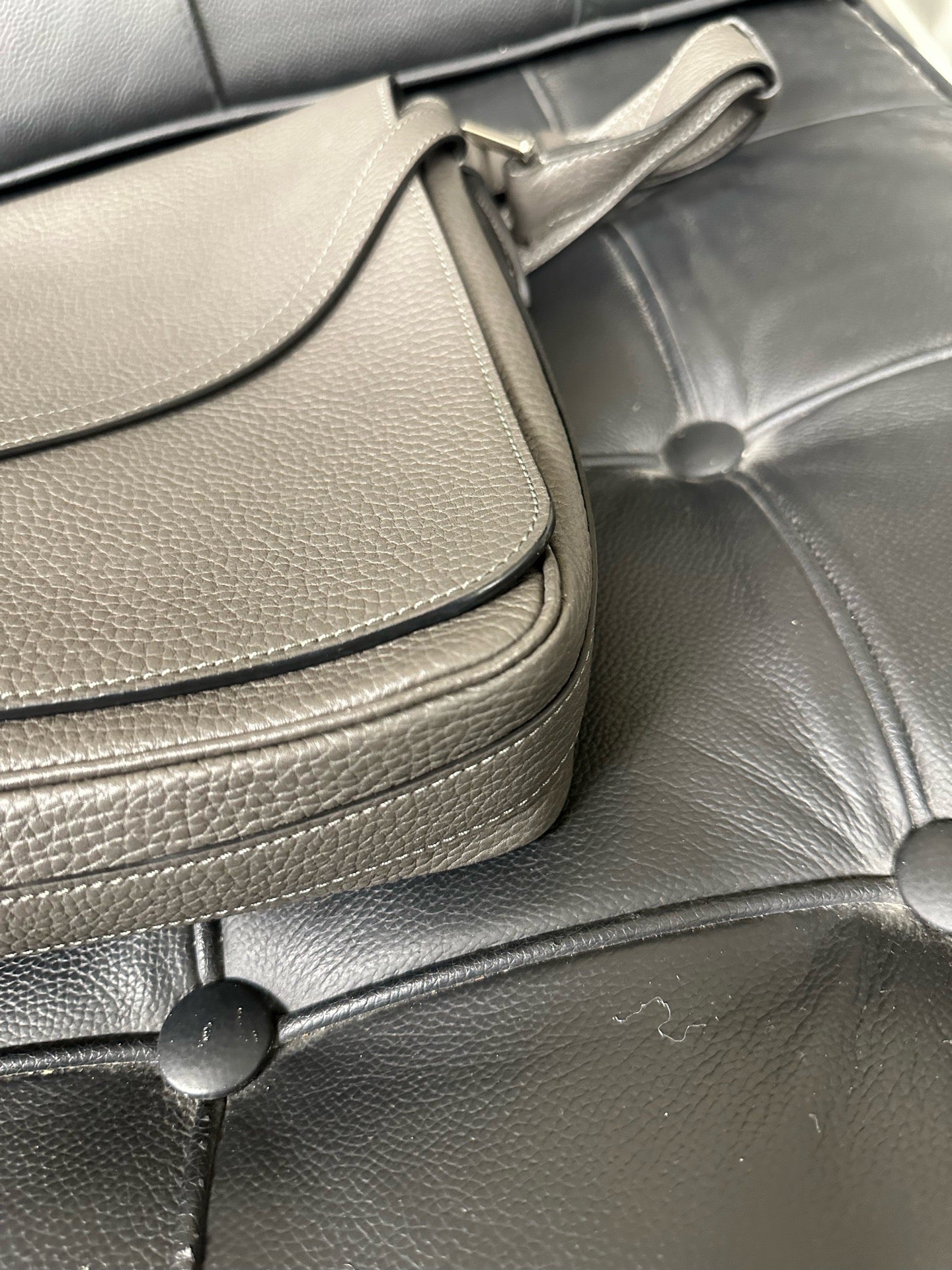 Moynat - Other - Leather - Grey - (medium)