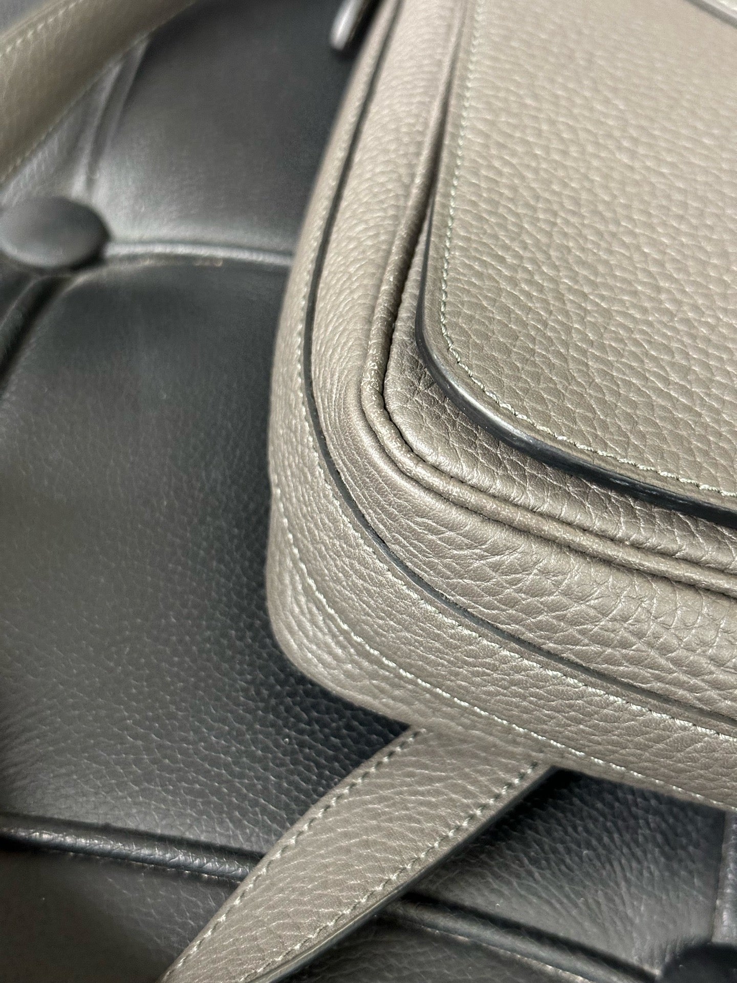 Moynat - Other - Leather - Grey - (medium)