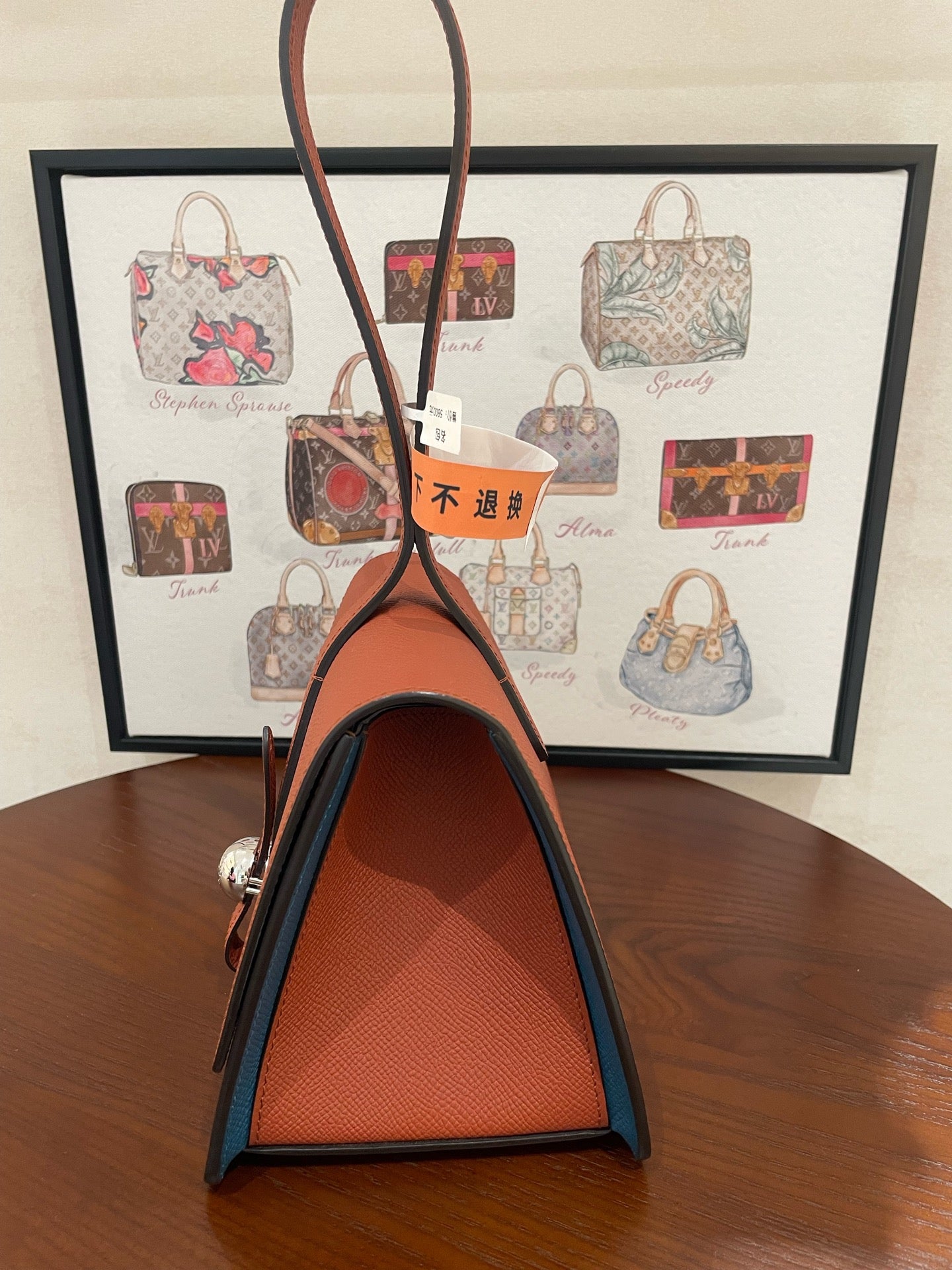 Moynat - Other - Leather - Orange - (mini)
