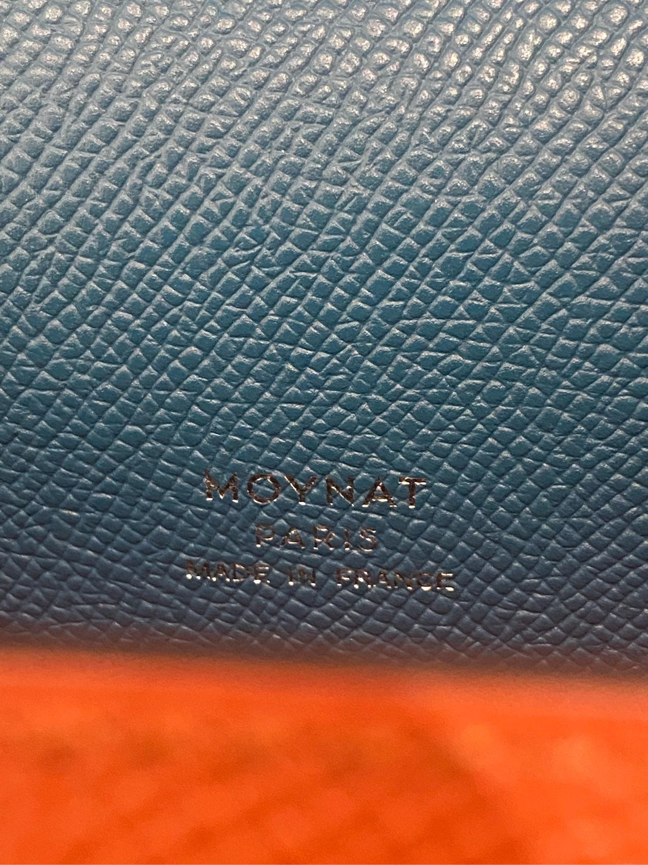 Moynat - Other - Leather - Orange - (mini)