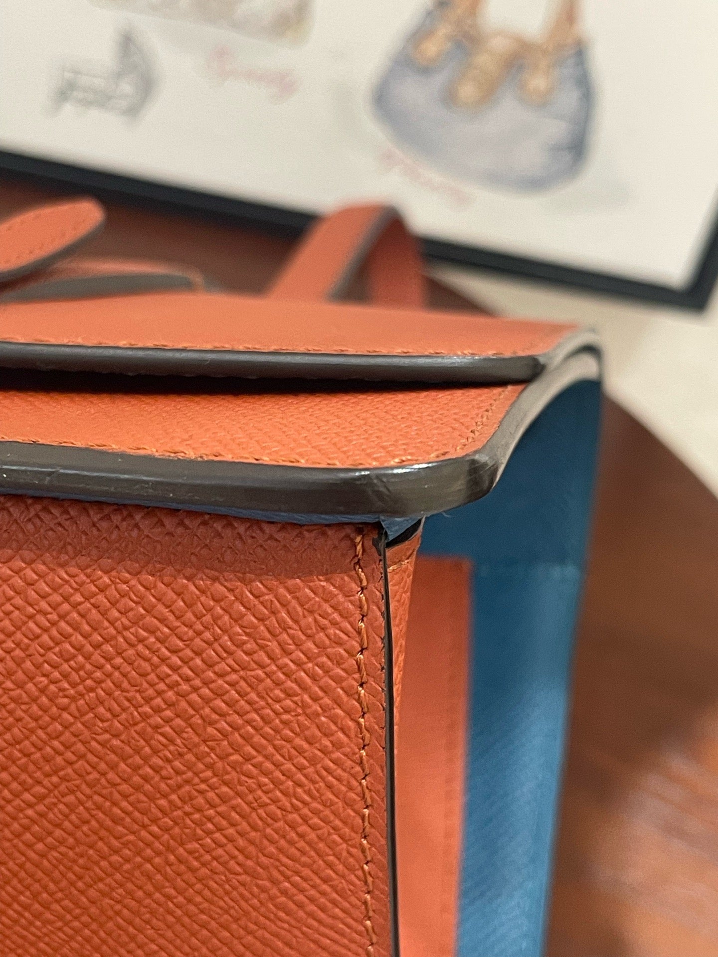 Moynat - Other - Leather - Orange - (mini)
