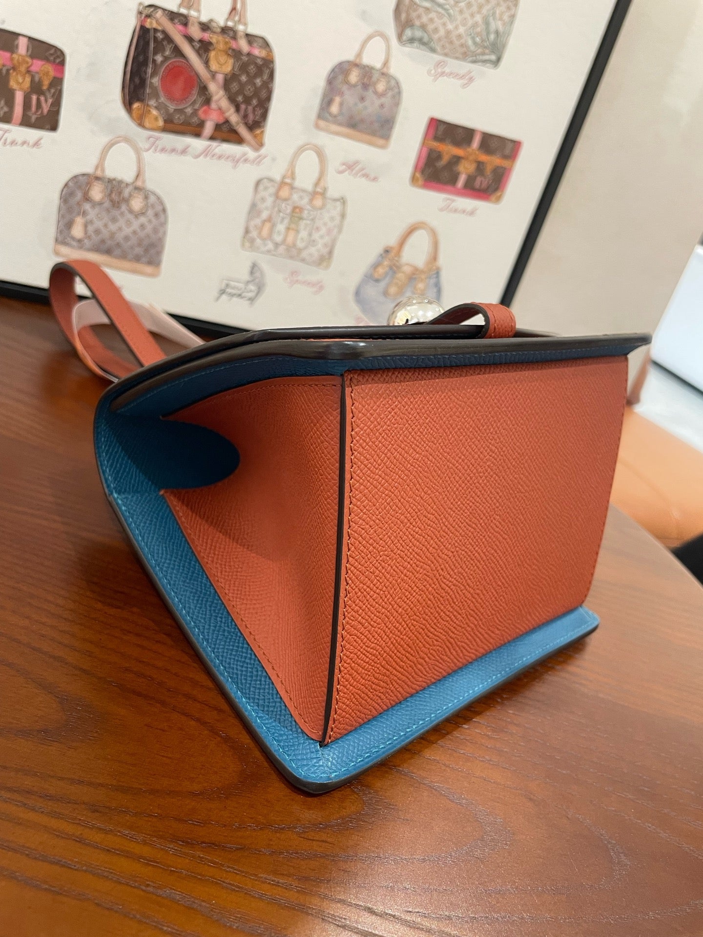 Moynat - Other - Leather - Orange - (mini)