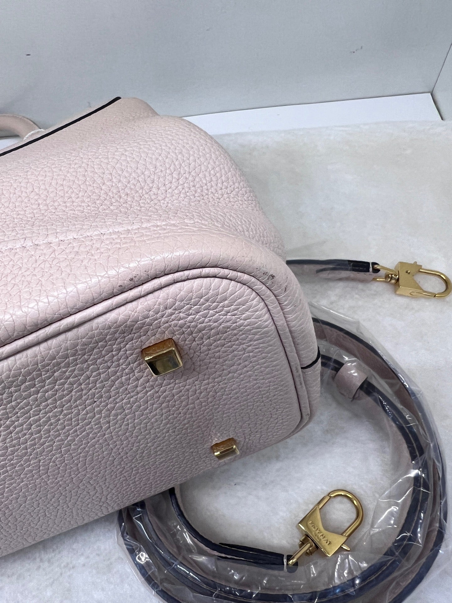 Moynat - Other - Leather - Pink - (medium)