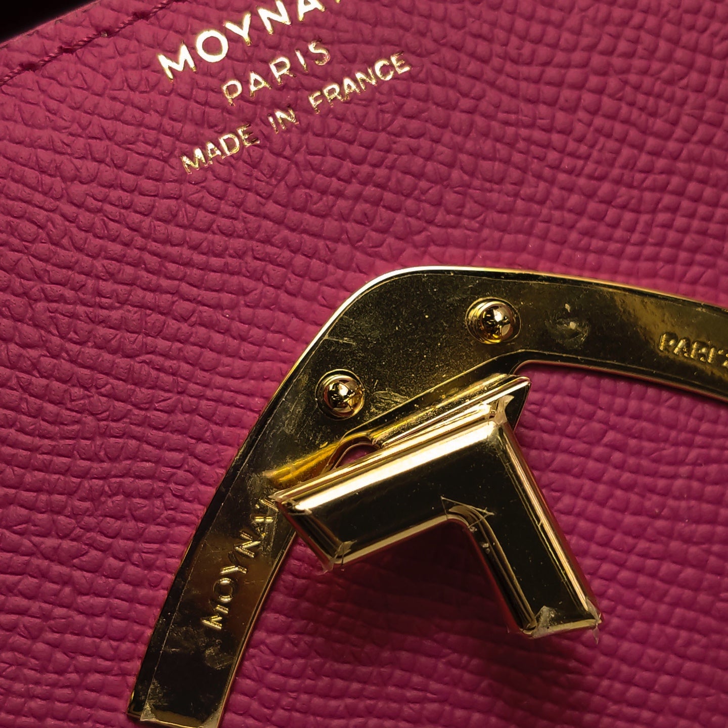 Moynat - Other - Leather - Pink - (mini)