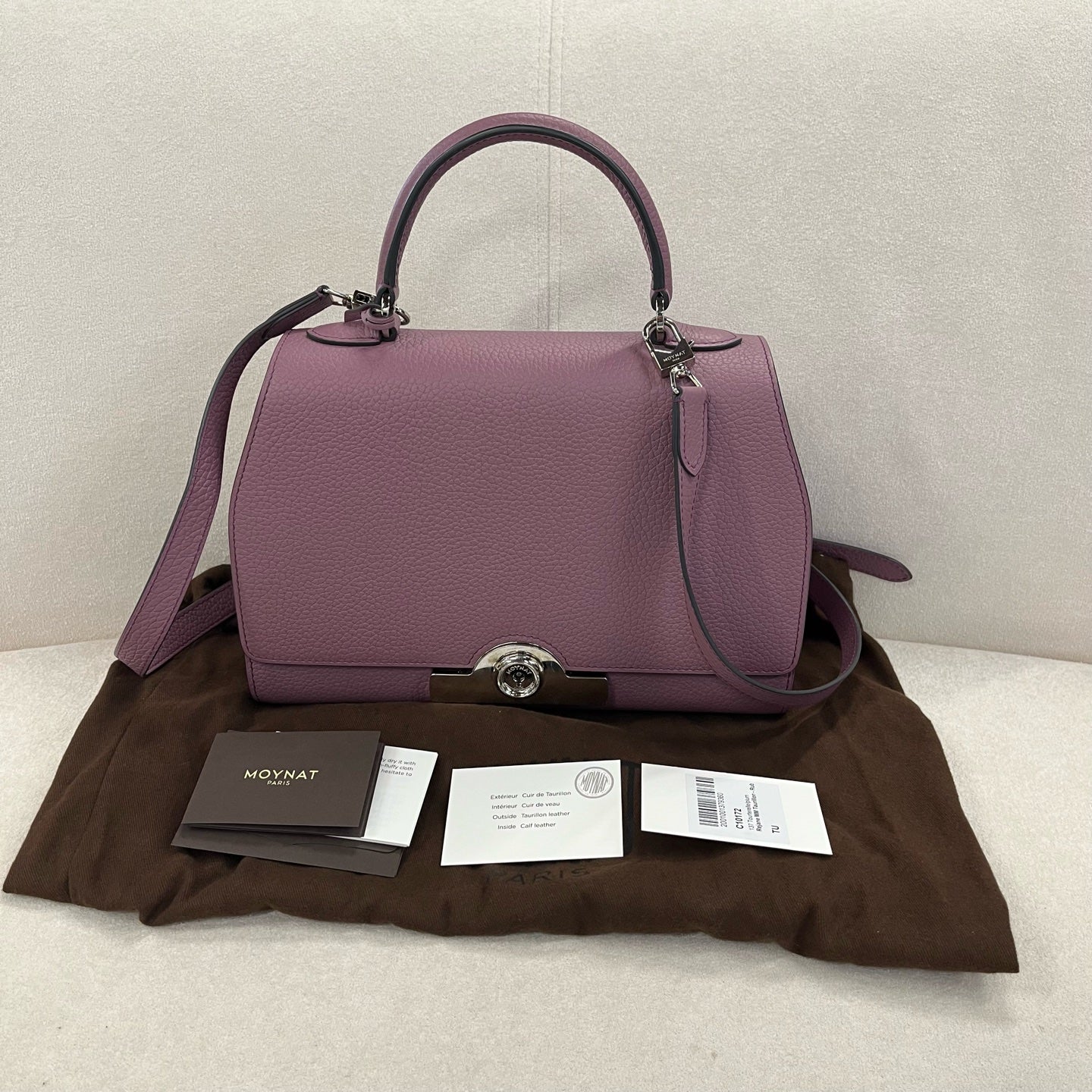 Moynat - Other - Leather - Purple - (medium)