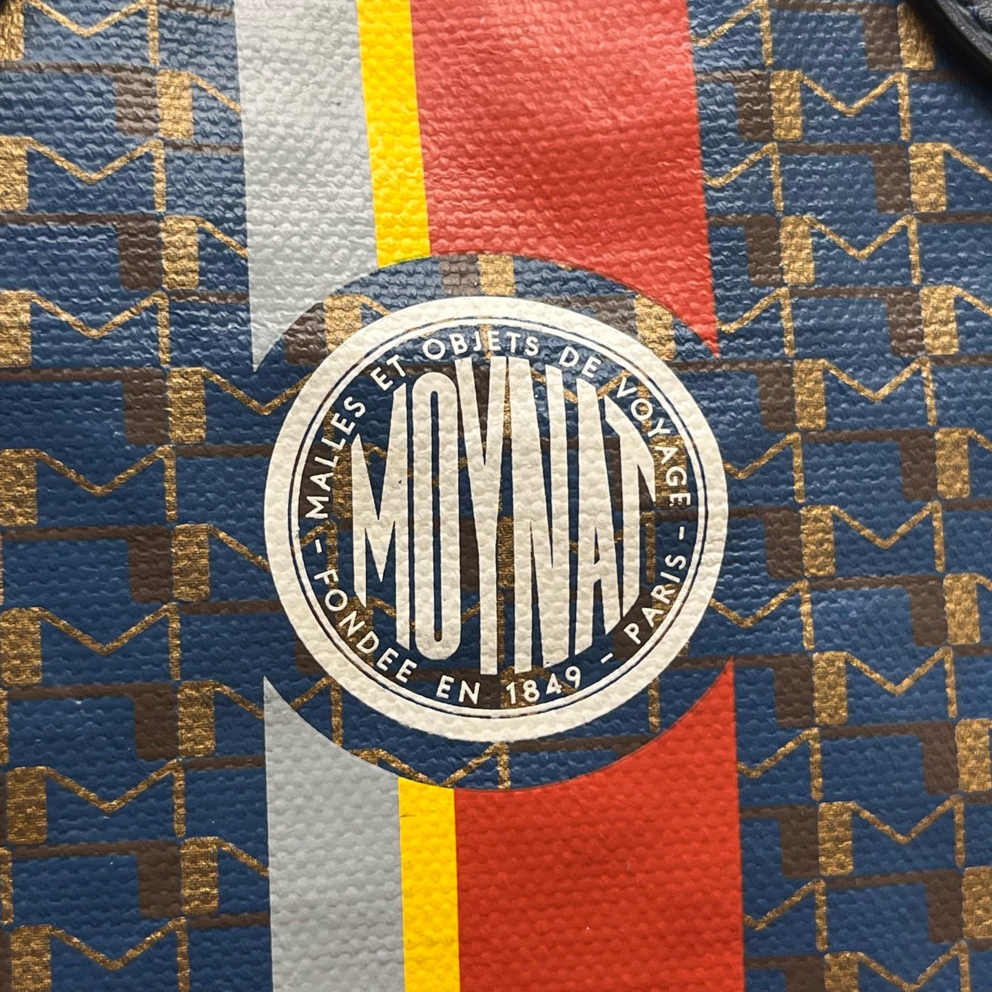 Moynat - Other - Synthetic - Blue - (Large)