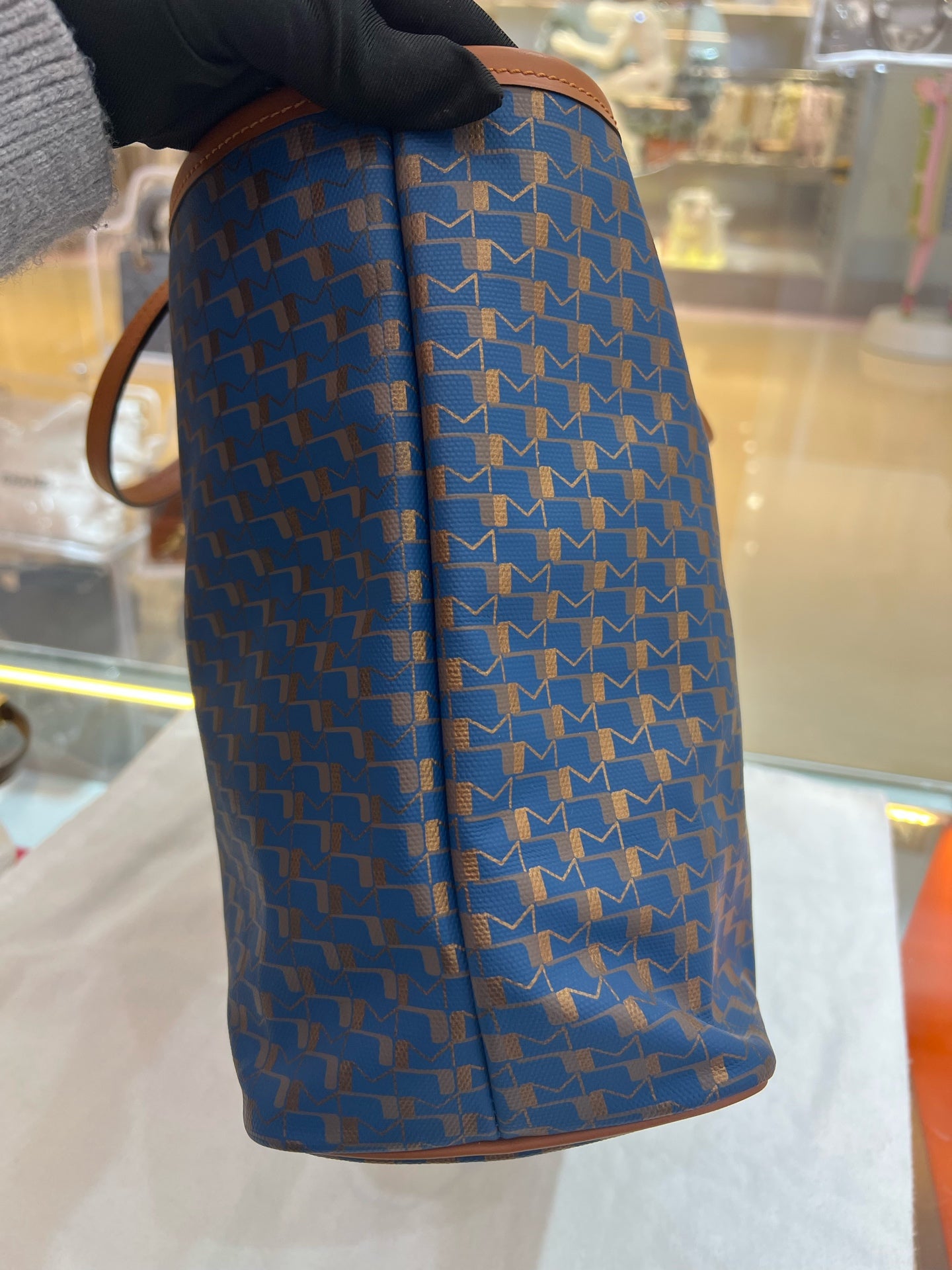 Moynat - Other - Synthetic - Blue - (medium)