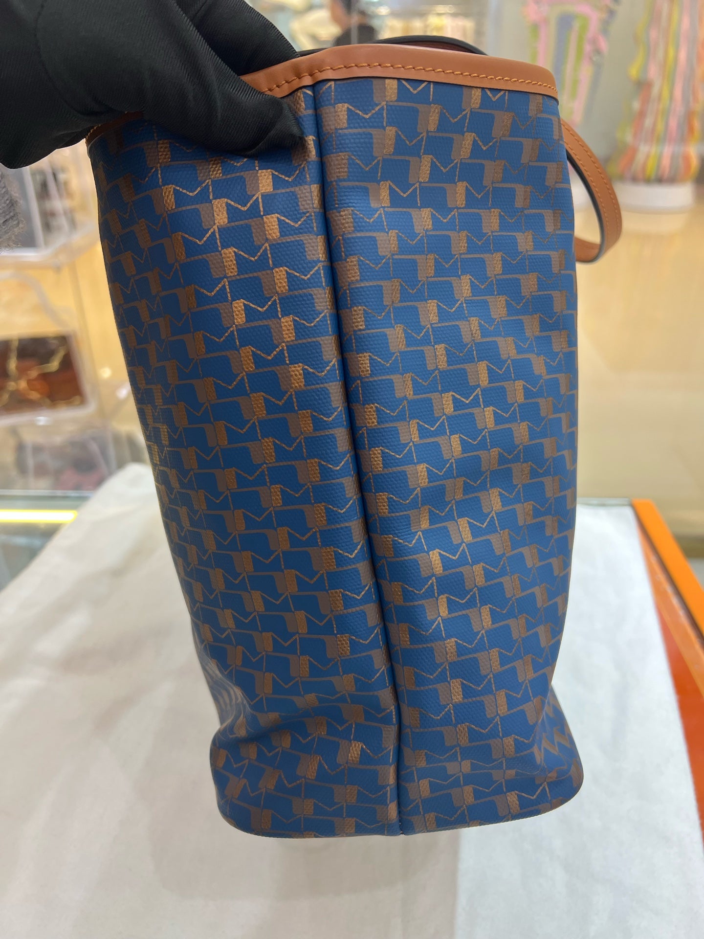 Moynat - Other - Synthetic - Blue - (medium)