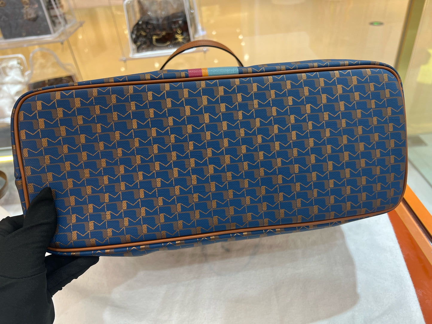 Moynat - Other - Synthetic - Blue - (medium)
