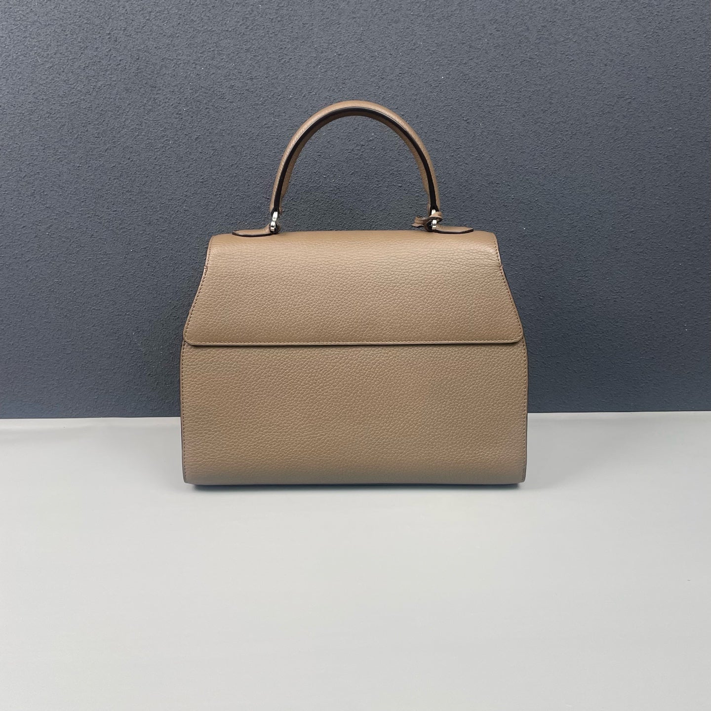 Moynat - Rejane 30 - Full-grain leather - Grey - (medium)