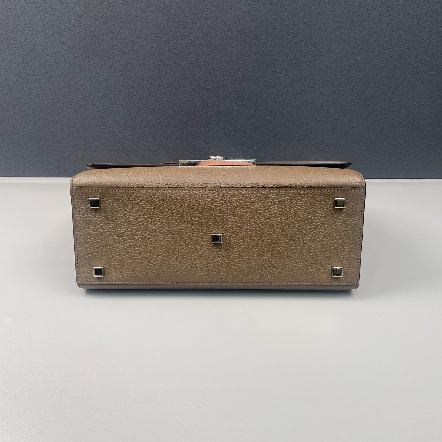 Moynat - Rejane 30 - Full-grain leather - Grey - (medium)