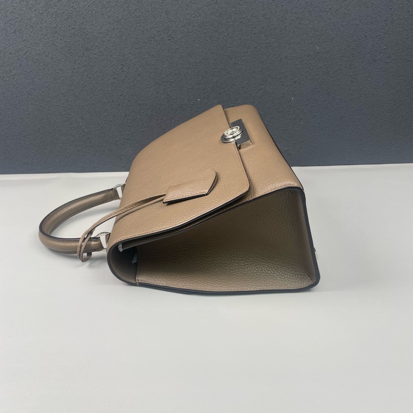 Moynat - Rejane 30 - Full-grain leather - Grey - (medium)