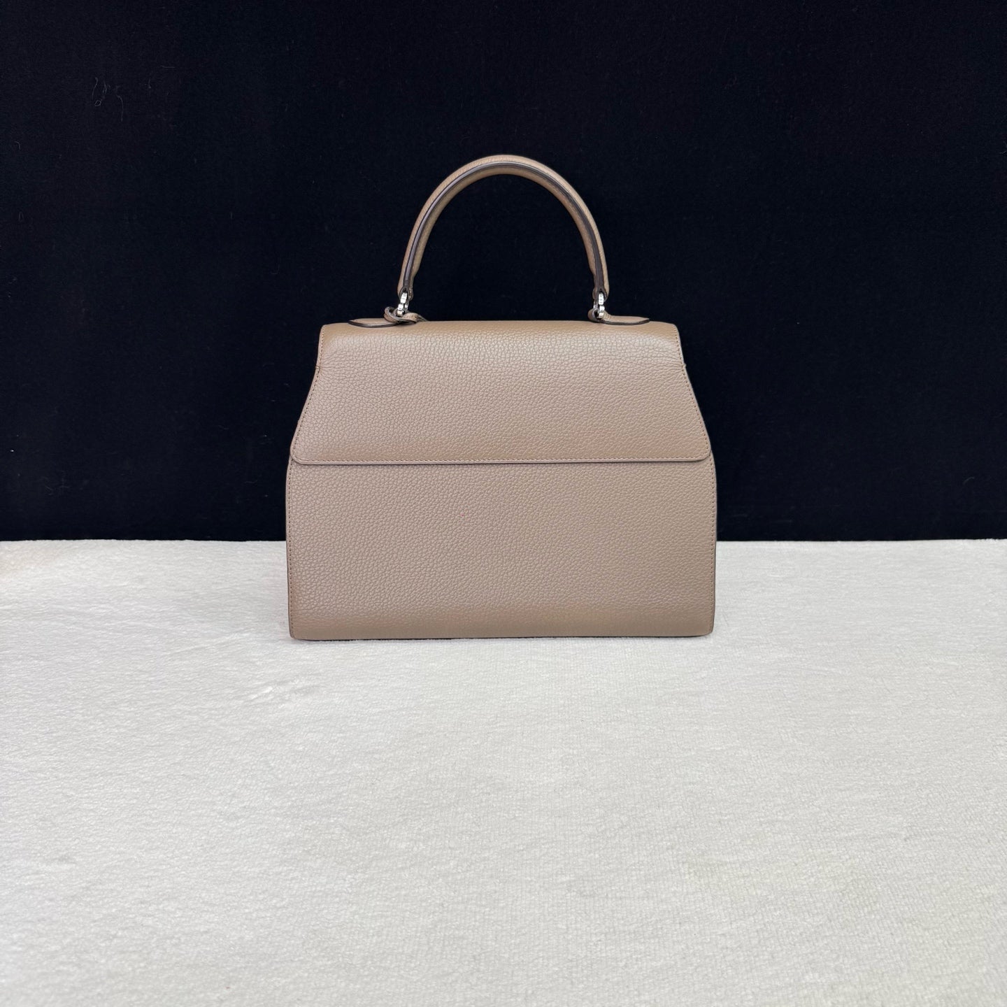 Moynat - Réjane 30 - Leather - Grey - (medium)
