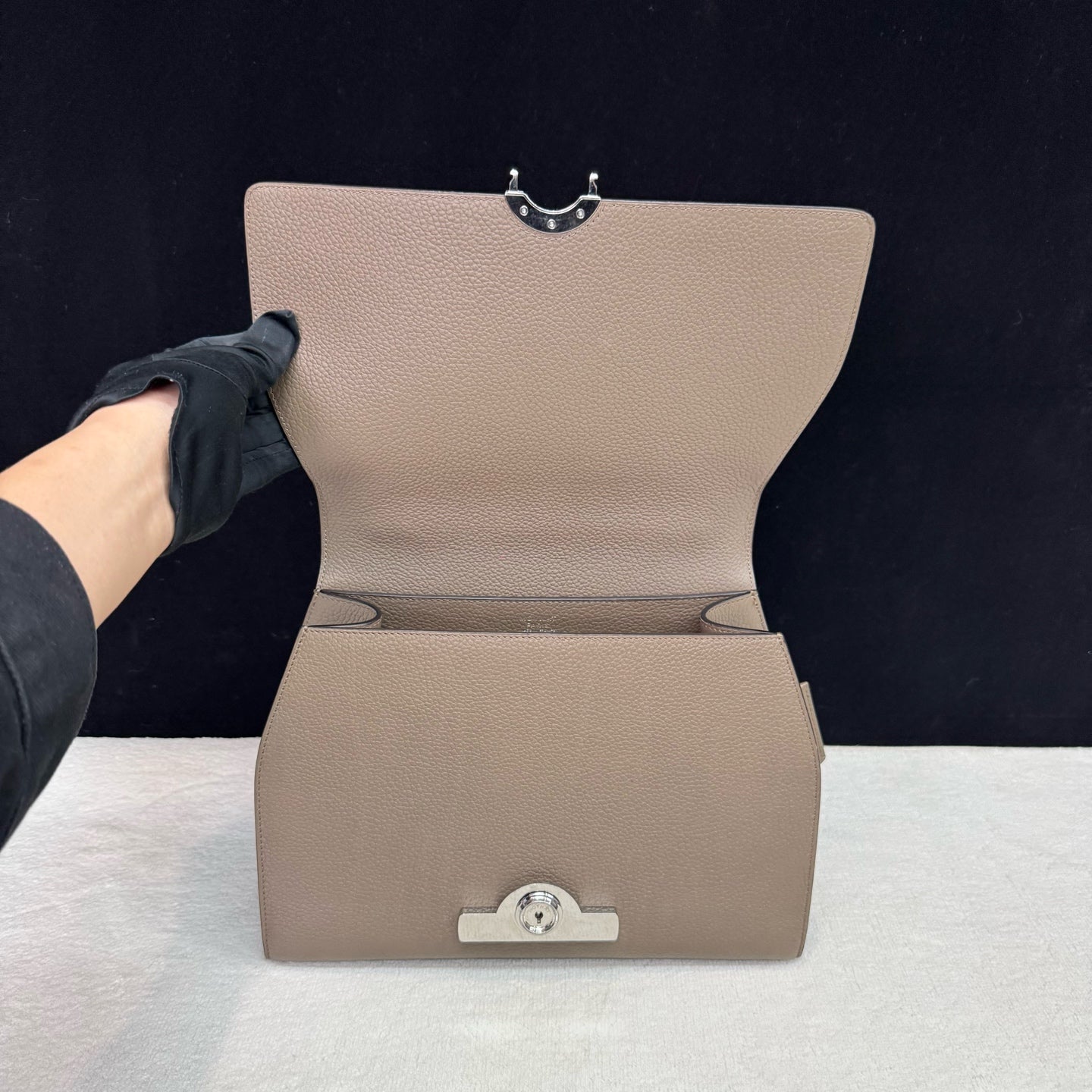 Moynat - Réjane 30 - Leather - Grey - (medium)