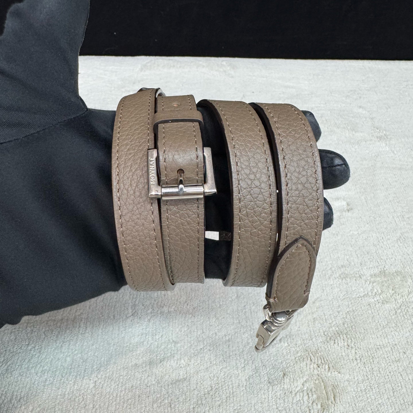 Moynat - Réjane 30 - Leather - Grey - (medium)