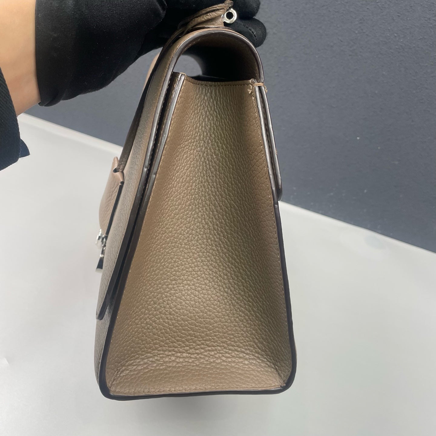 Moynat - Réjane 30 - Leather - Grey - (medium)