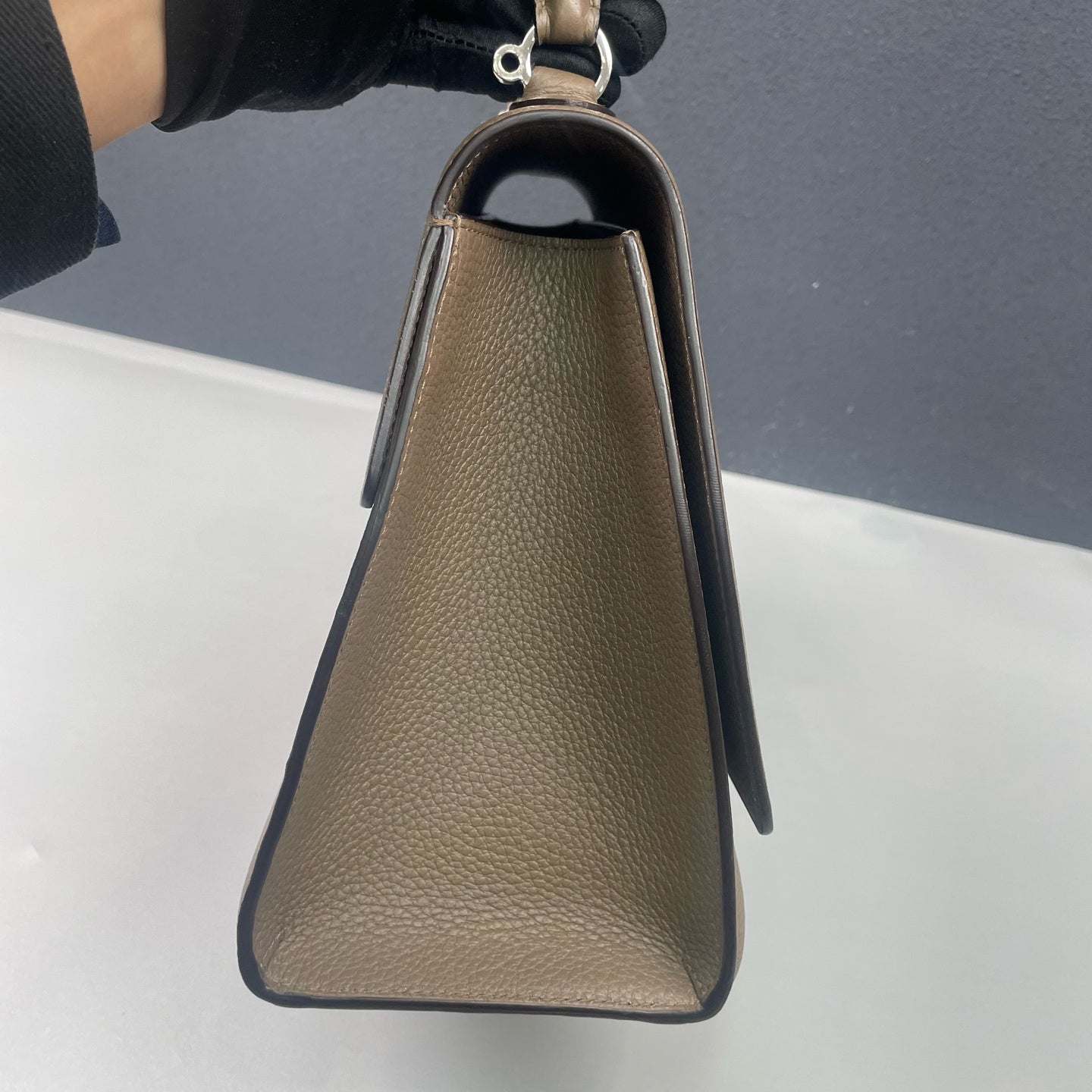 Moynat - Réjane 30 - Leather - Grey - (medium)