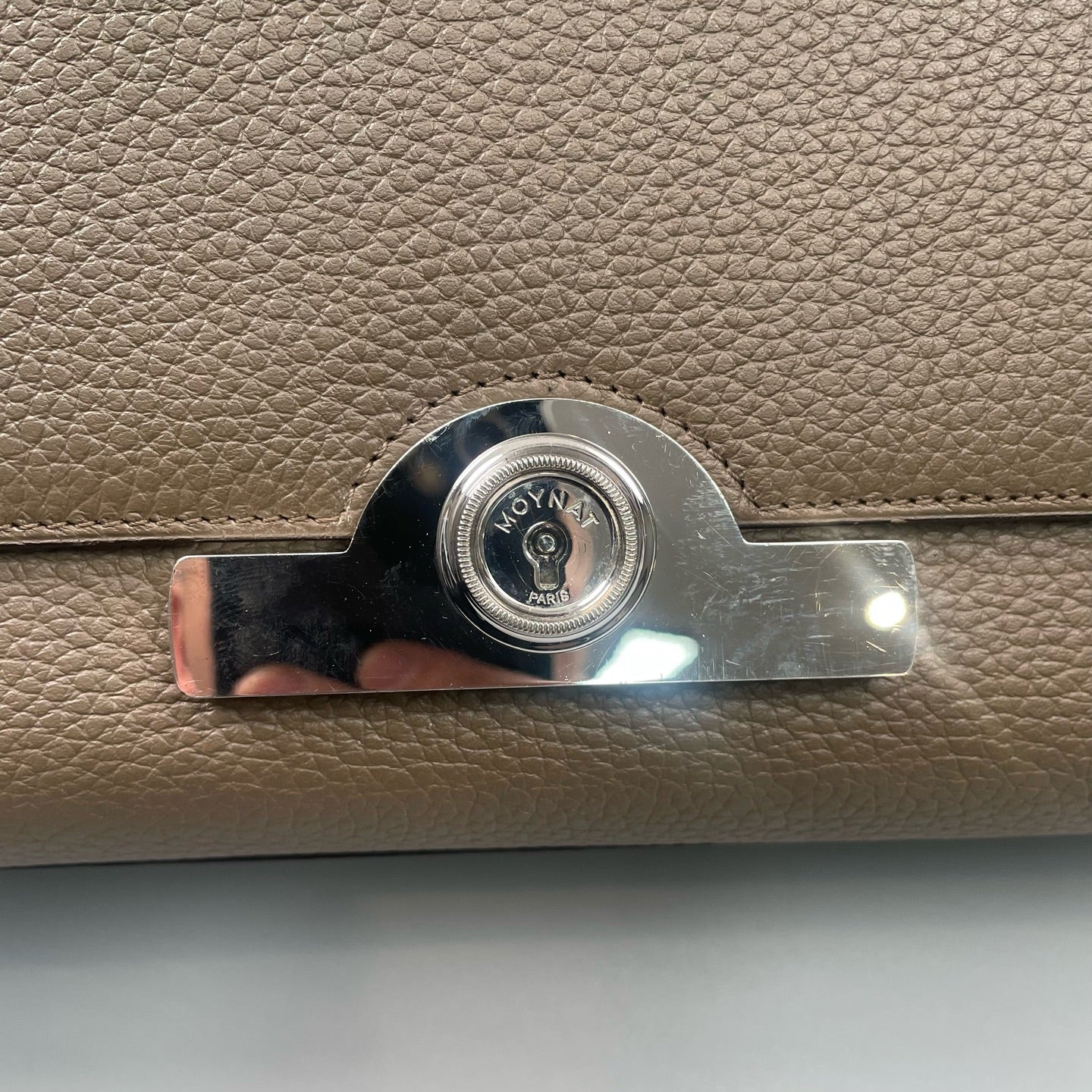 Moynat - Réjane 30 - Leather - Grey - (medium)