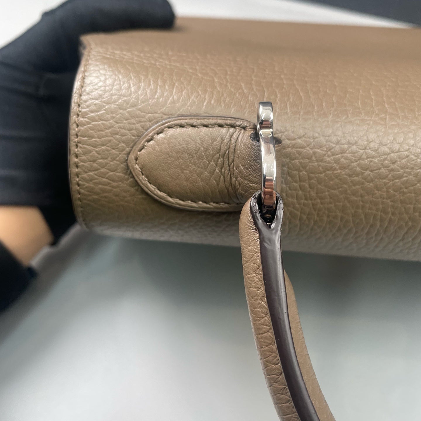 Moynat - Réjane 30 - Leather - Grey - (medium)