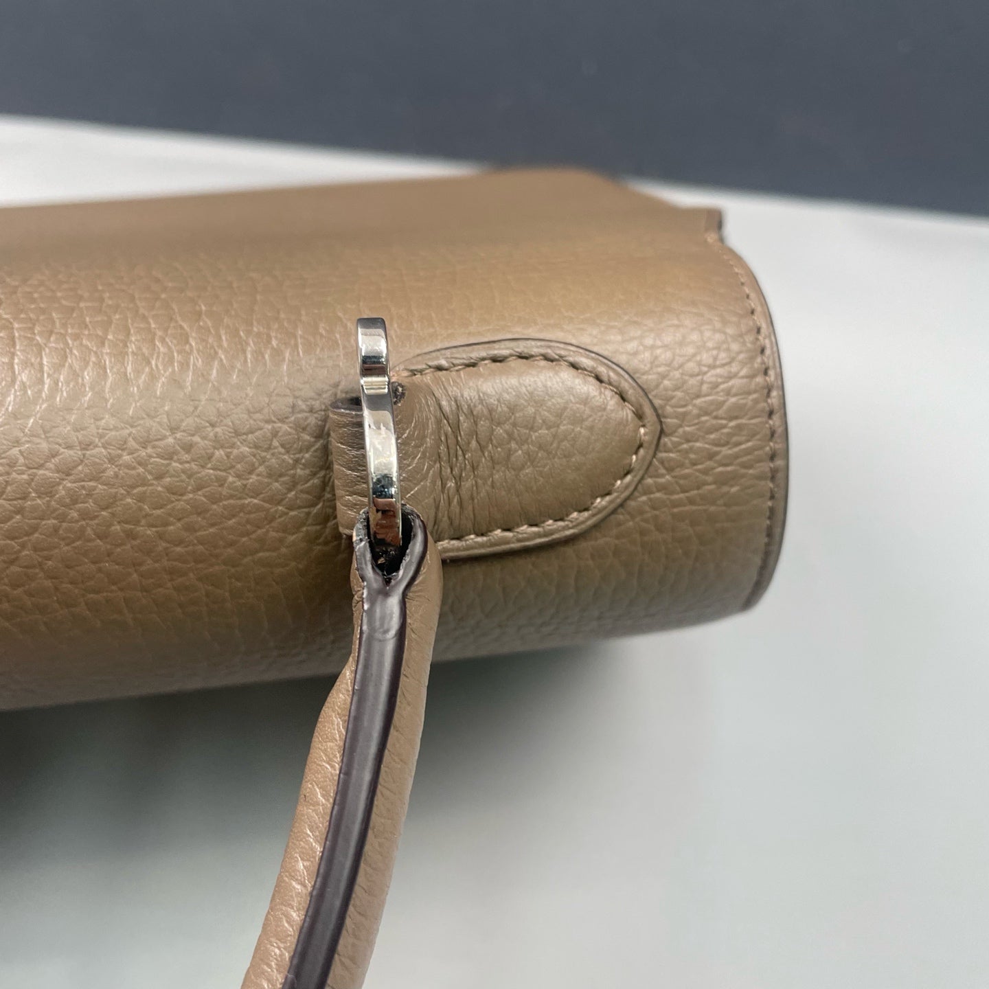 Moynat - Réjane 30 - Leather - Grey - (medium)