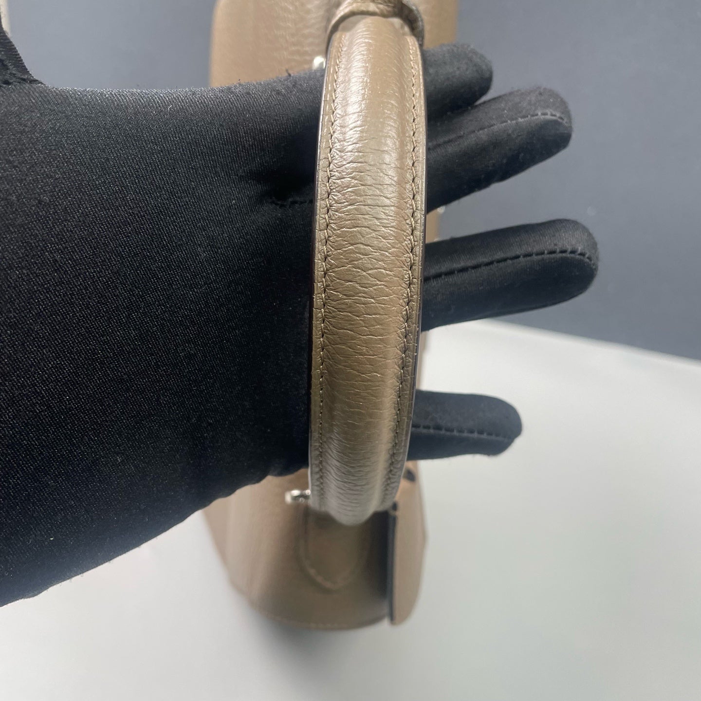Moynat - Réjane 30 - Leather - Grey - (medium)
