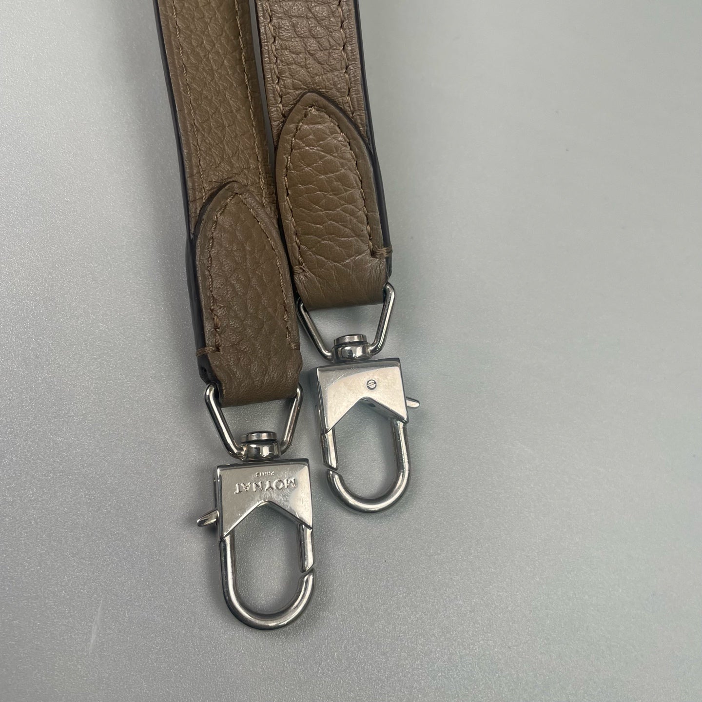 Moynat - Réjane 30 - Leather - Grey - (medium)
