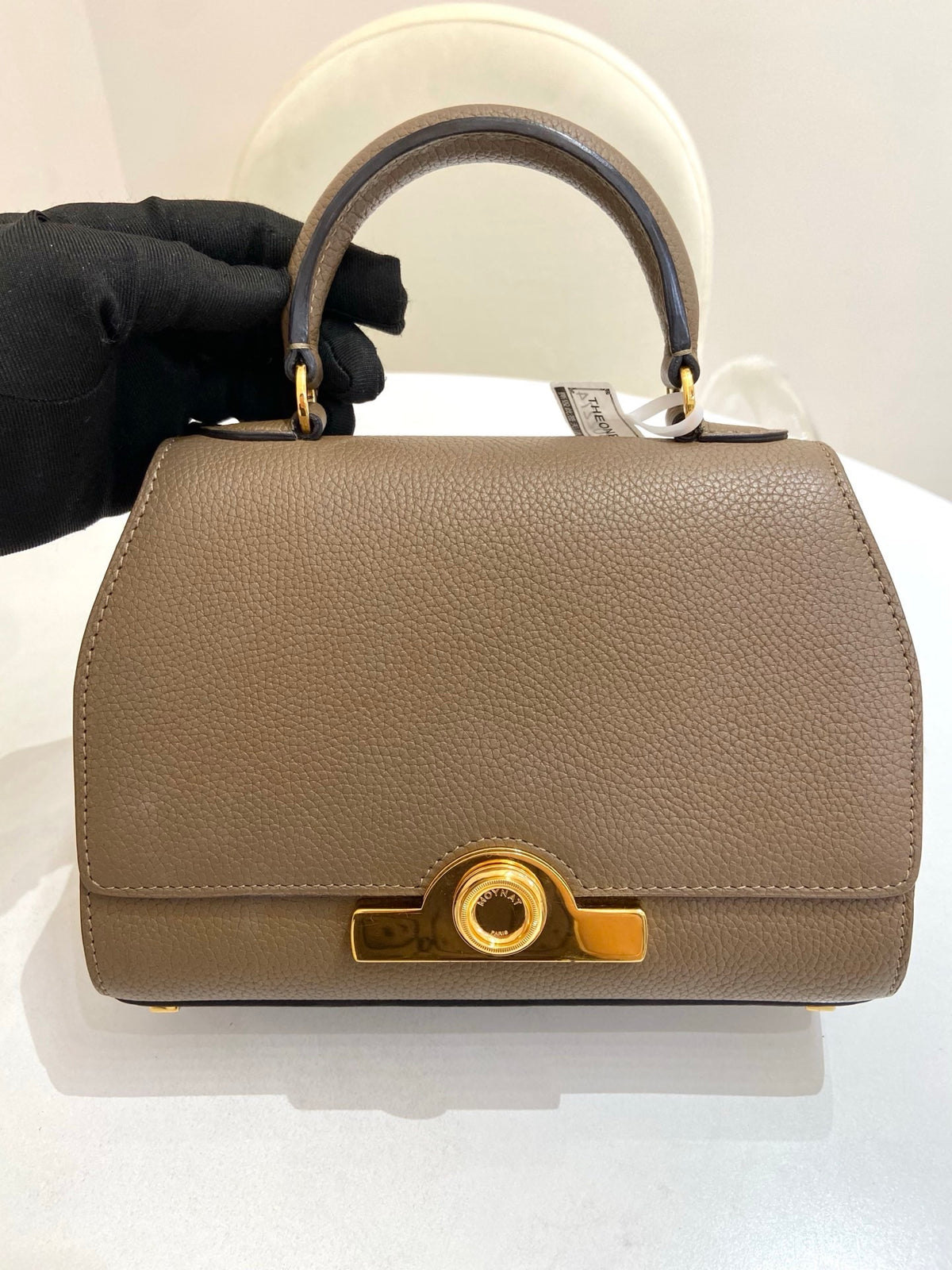 Moynat - Rejane BB - Leather - Brown - (mini)