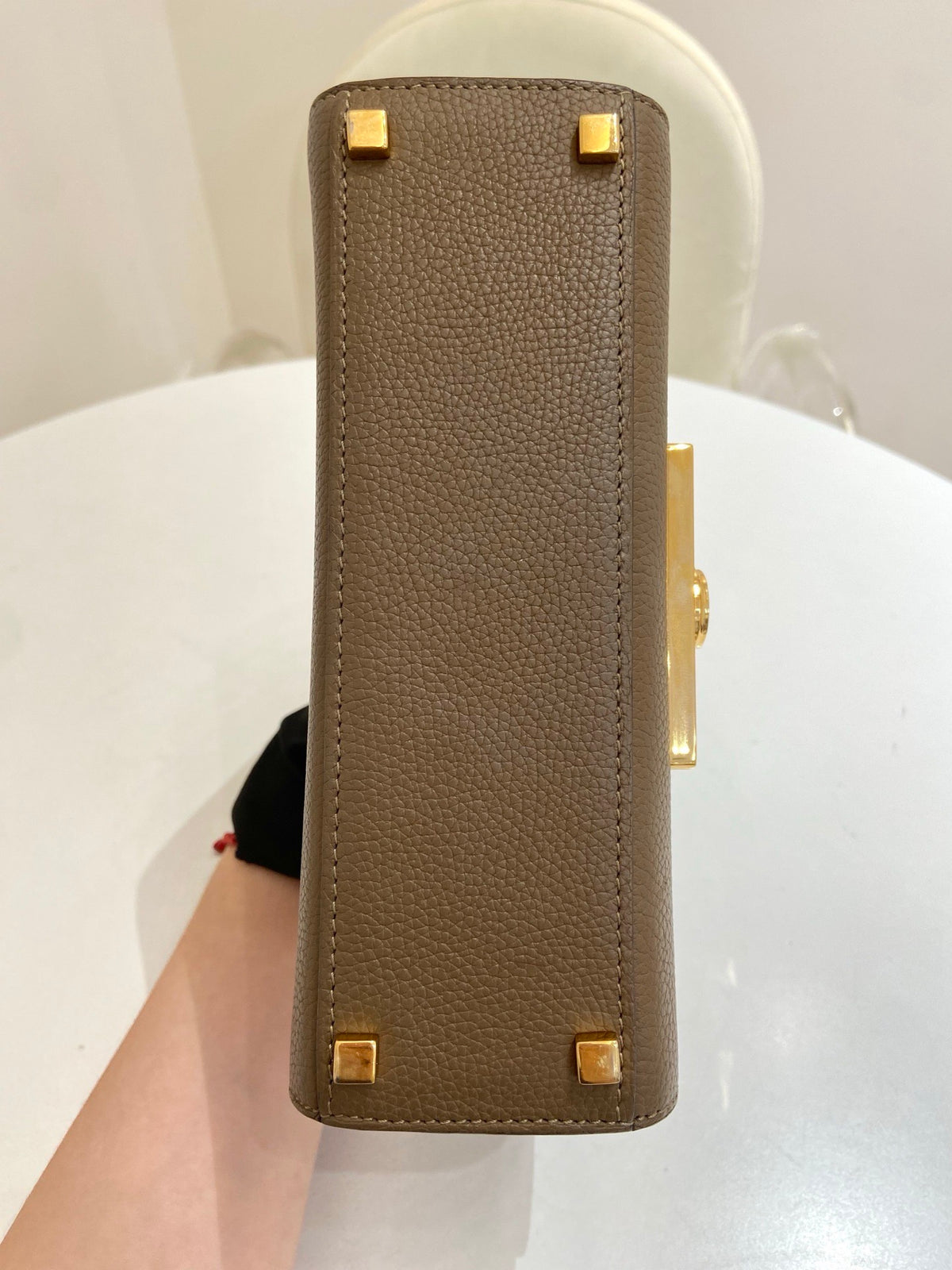 Moynat - Rejane BB - Leather - Brown - (mini)