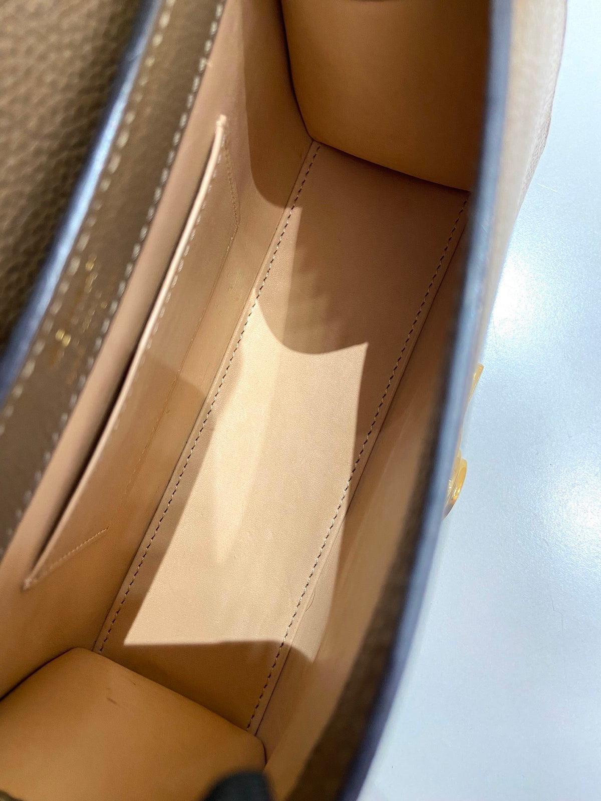 Moynat - Rejane BB - Leather - Brown - (mini)