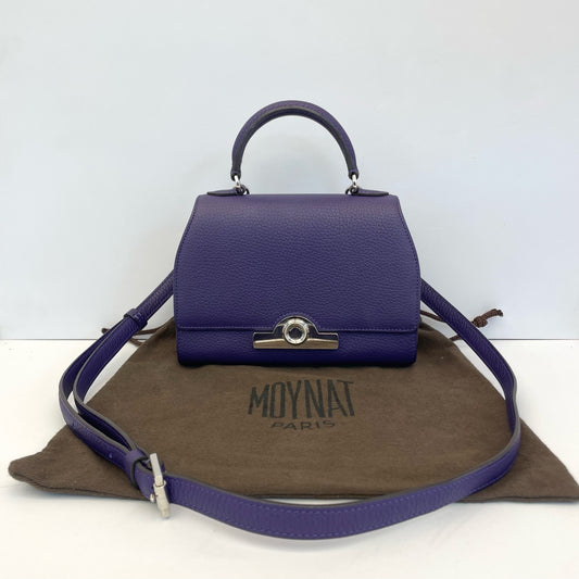 Moynat - Rejane bb - Leather - Purple - (mini)