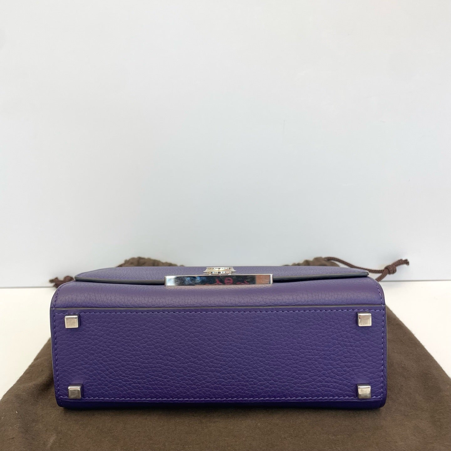 Moynat - Rejane bb - Leather - Purple - (mini)