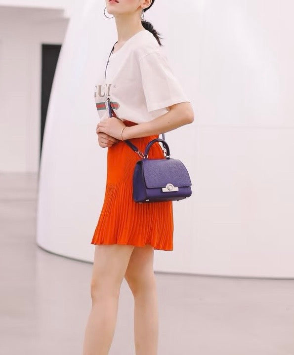 Moynat - Rejane bb - Leather - Purple - (mini)