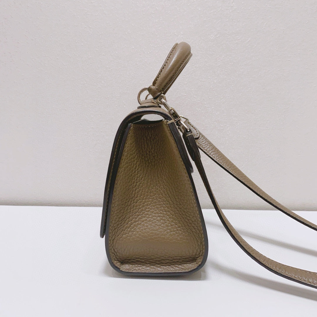 Moynat - Rejane - Cowhide leather - Grey - (Small)