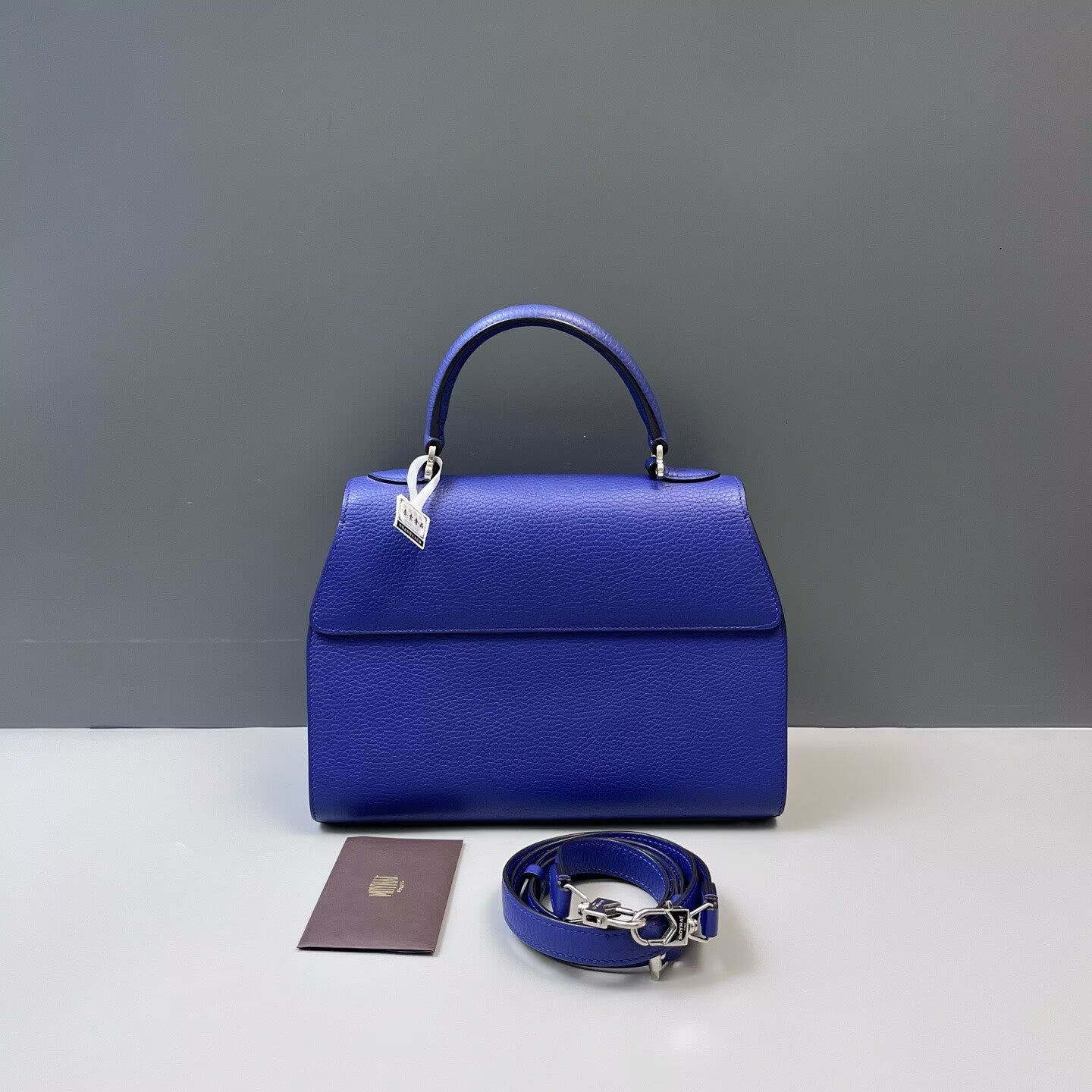 Moynat - Rejane - Full leather - Blue - (Medium)