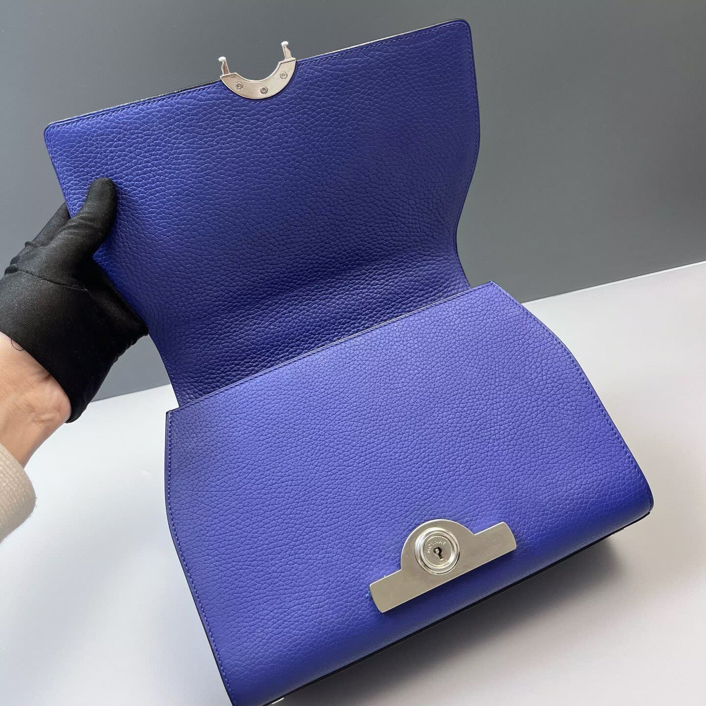 Moynat - Rejane - Full leather - Blue - (Medium)