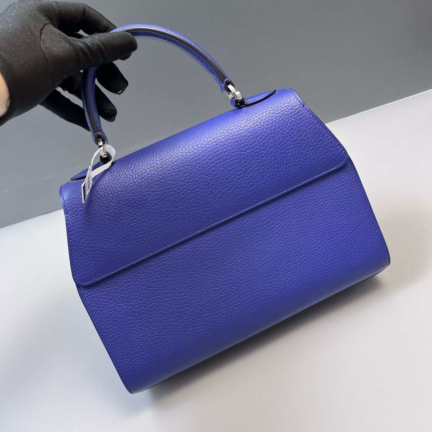 Moynat - Rejane - Full leather - Blue - (Medium)