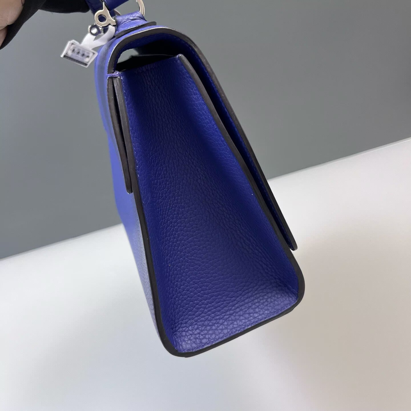 Moynat - Rejane - Full leather - Blue - (Medium)