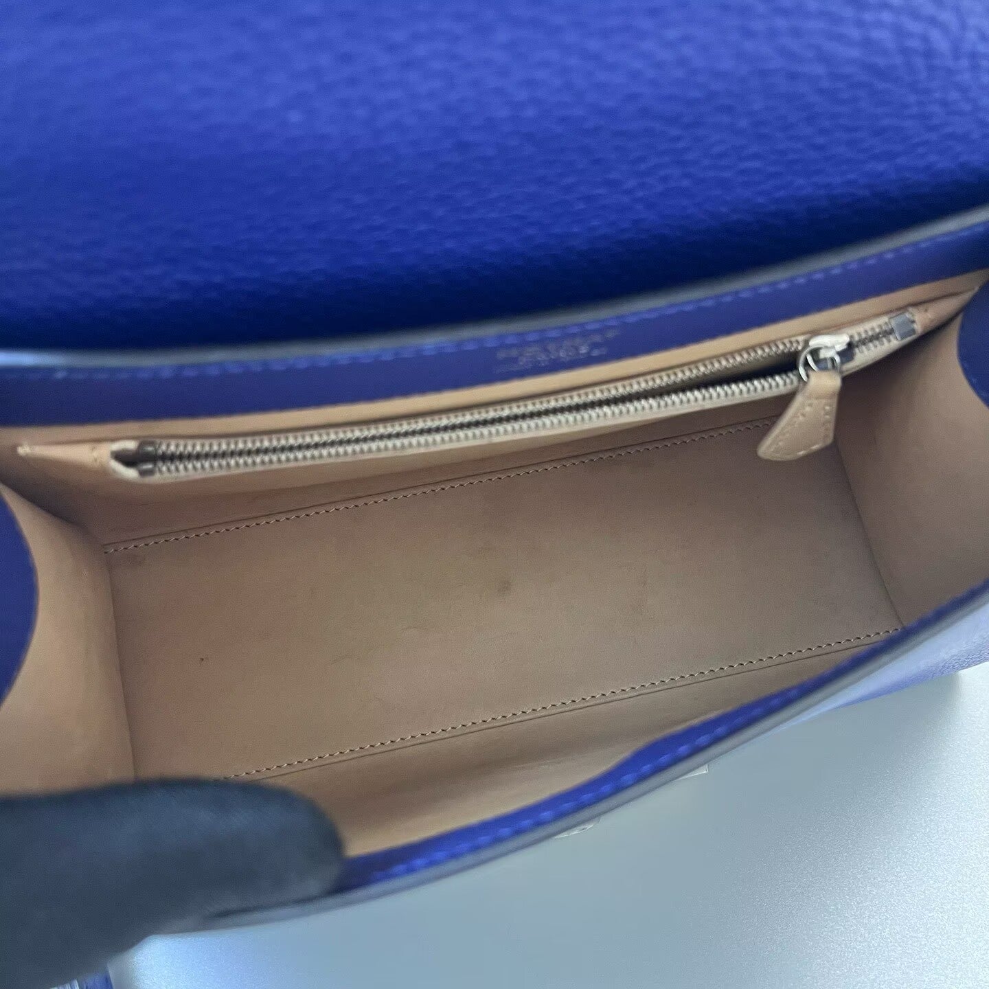 Moynat - Rejane - Full leather - Blue - (Medium)