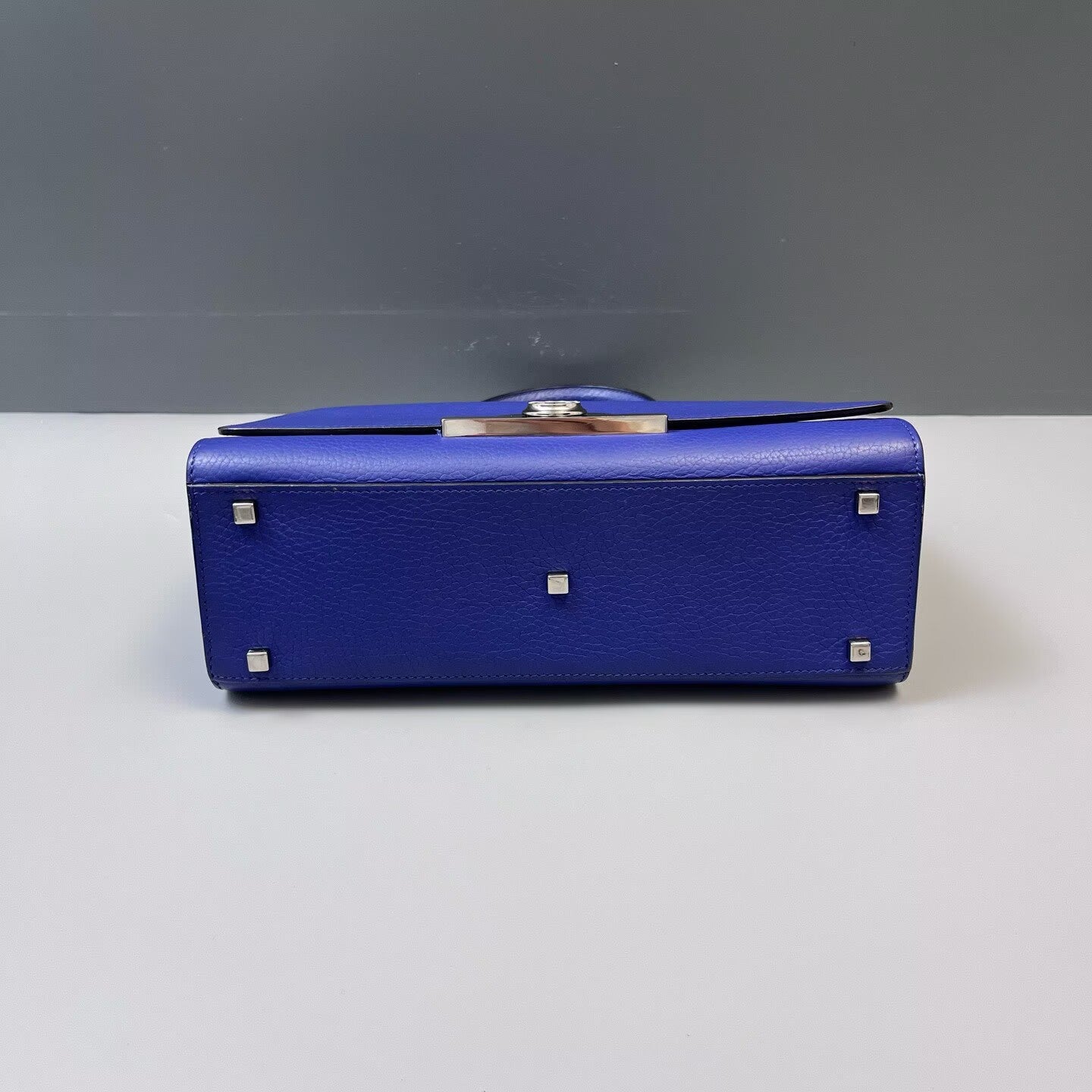 Moynat - Rejane - Full leather - Blue - (Medium)
