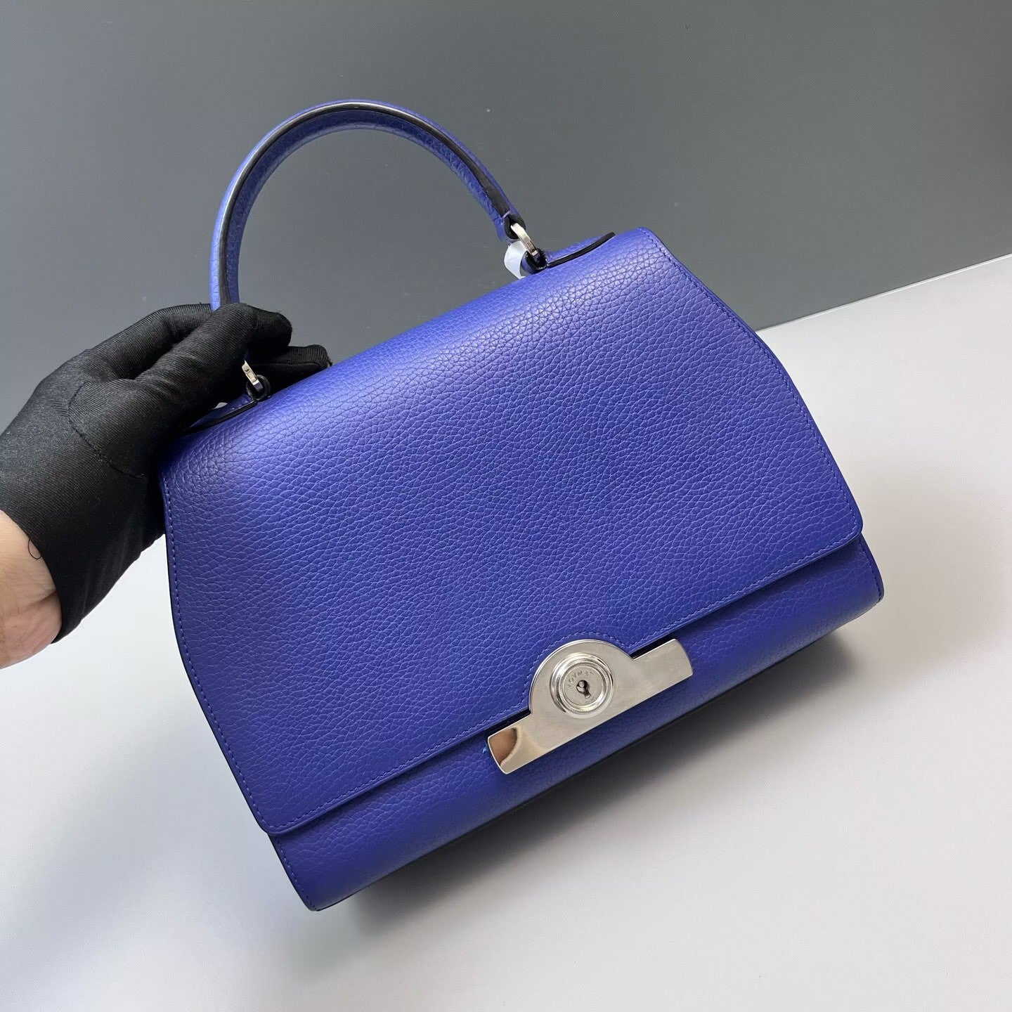 Moynat - Rejane - Full leather - Blue - (Medium)