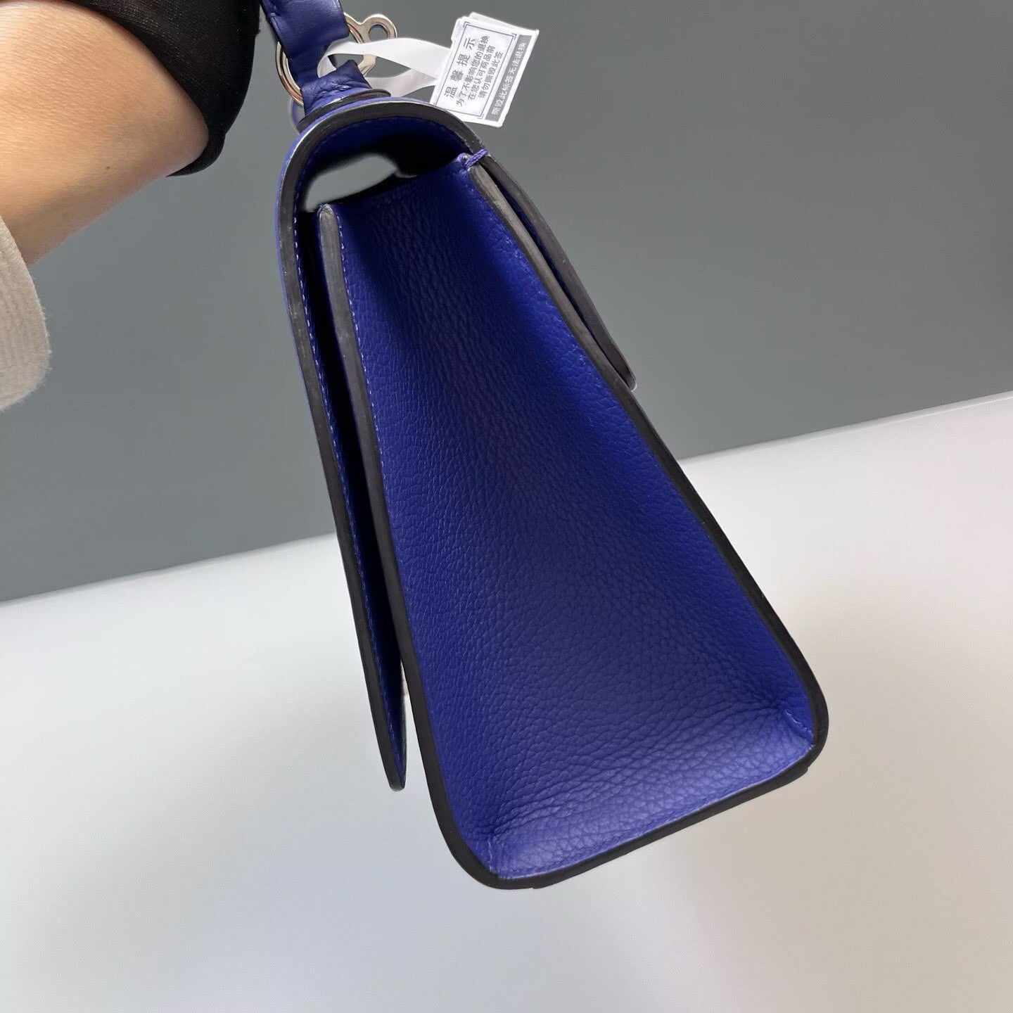 Moynat - Rejane - Full leather - Blue - (Medium)