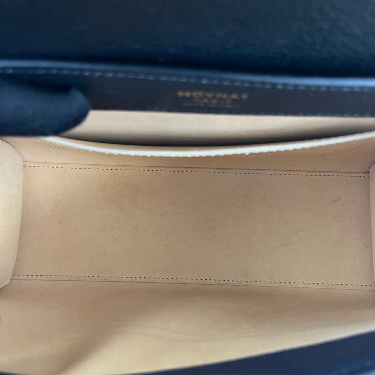 Moynat - Rejane - Leather - Black - (medium)
