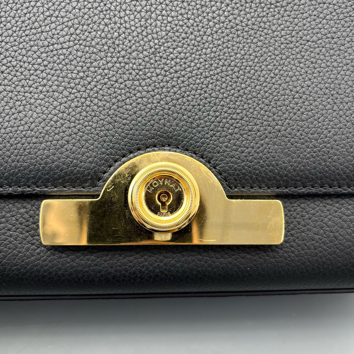 Moynat - Rejane - Leather - Black - (medium)