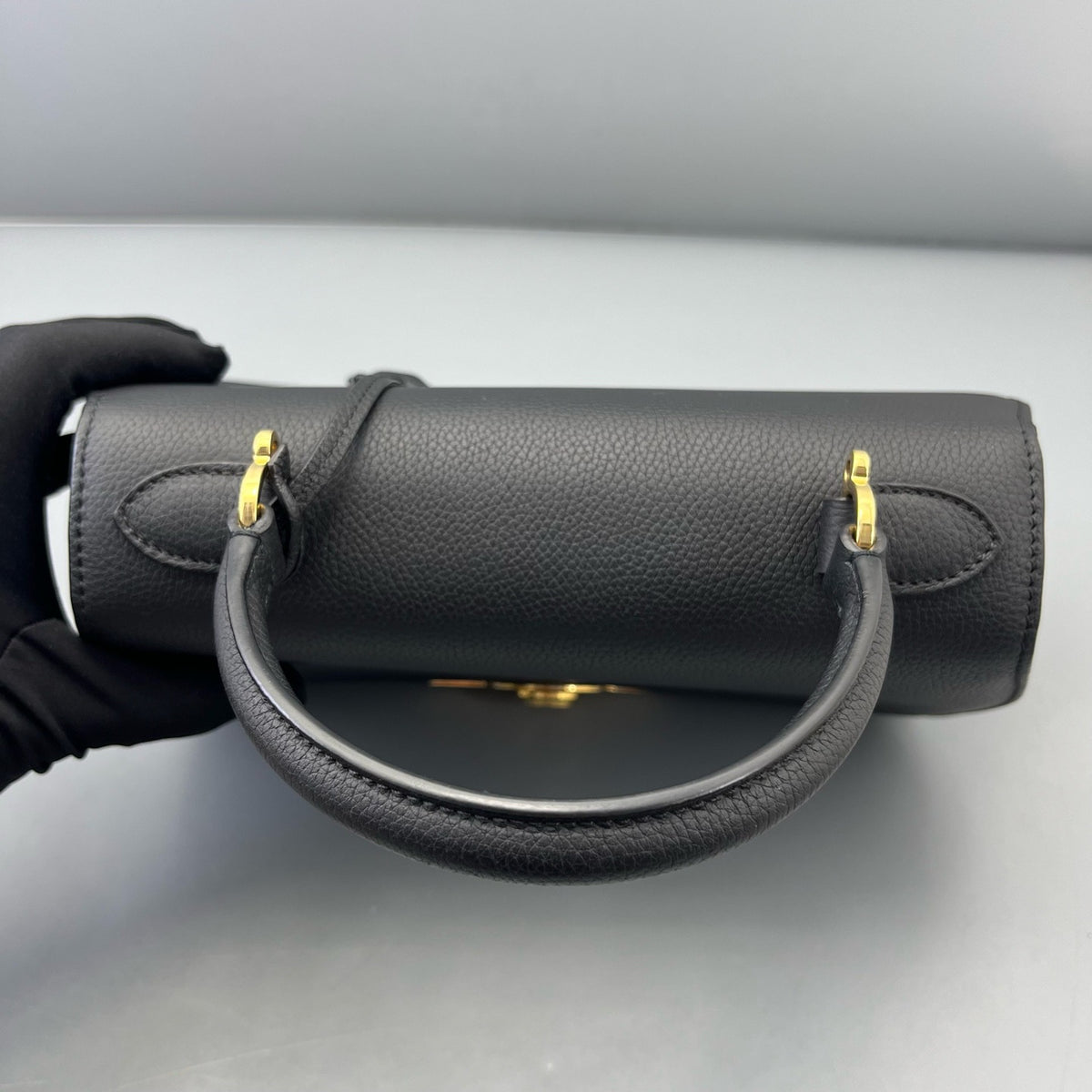 Moynat - Rejane - Leather - Black - (medium)