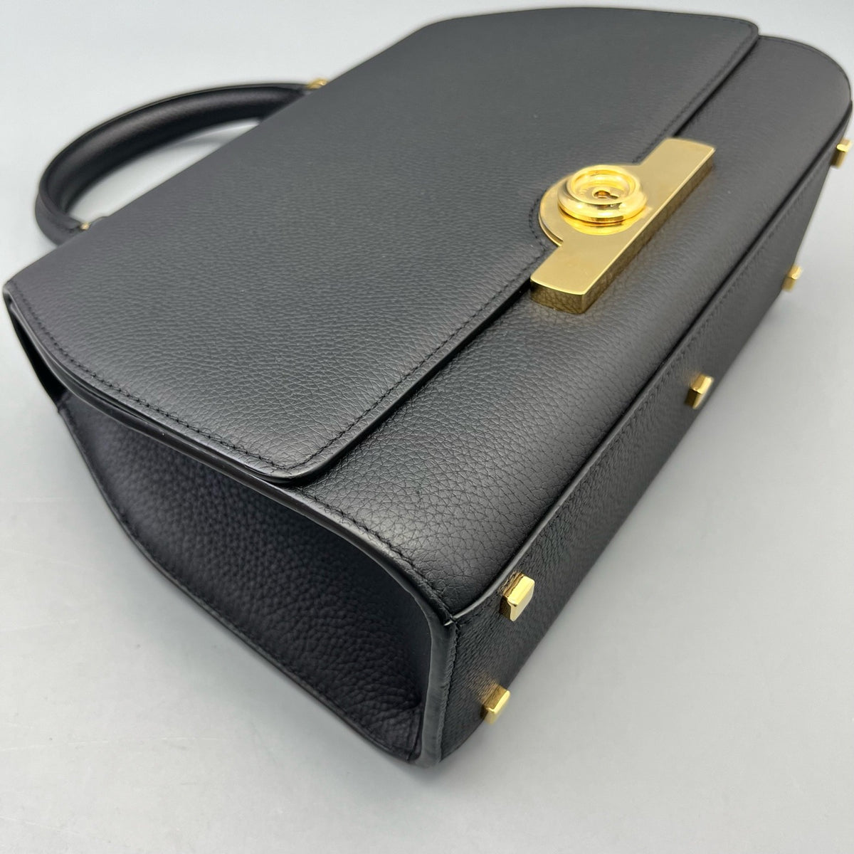 Moynat - Rejane - Leather - Black - (medium)