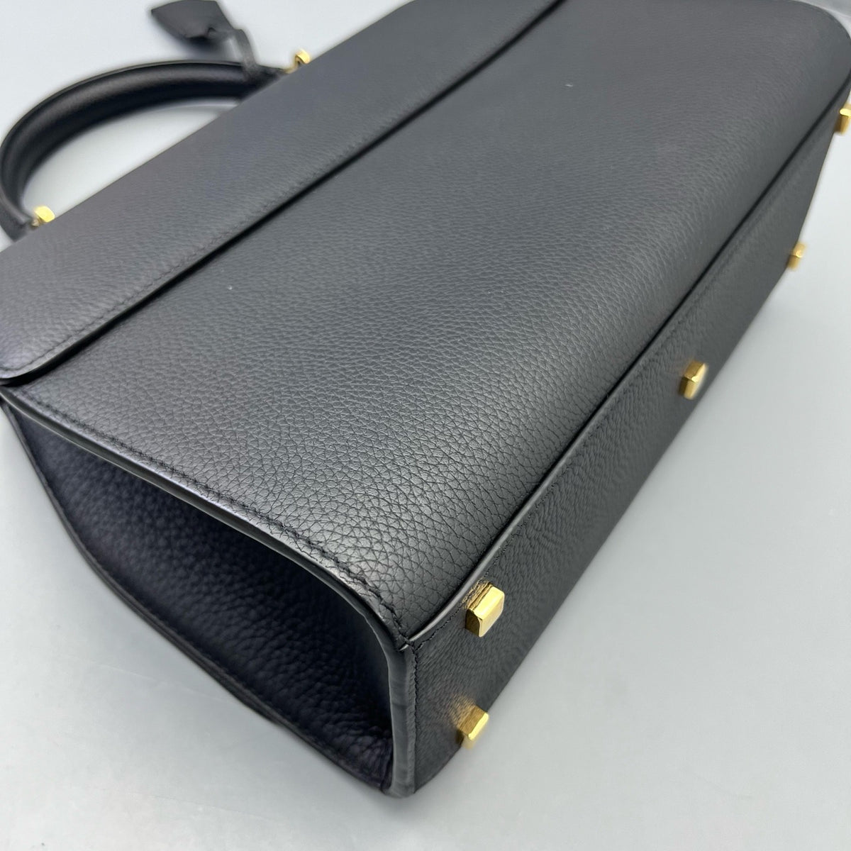 Moynat - Rejane - Leather - Black - (medium)