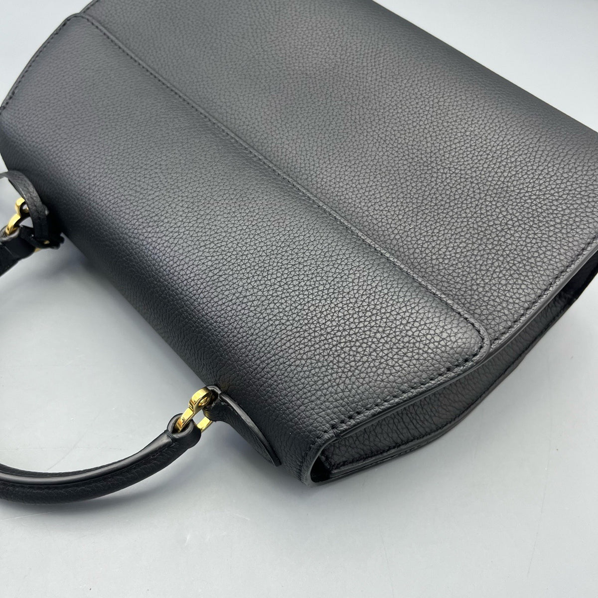 Moynat - Rejane - Leather - Black - (medium)